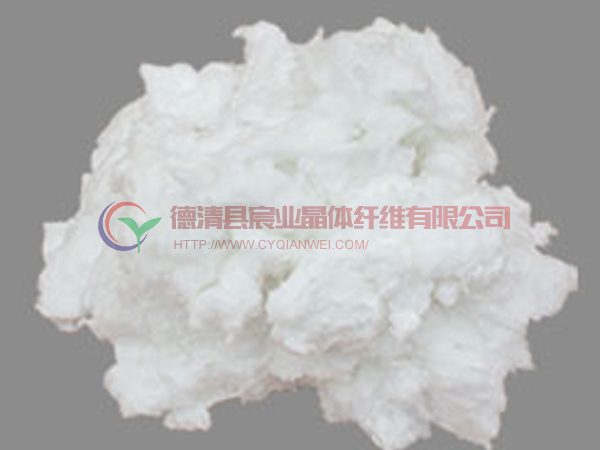 Polycrystalline mullite fiber cotton